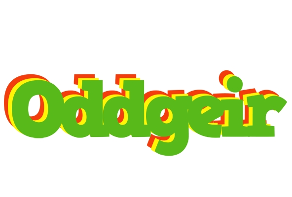 Oddgeir crocodile logo