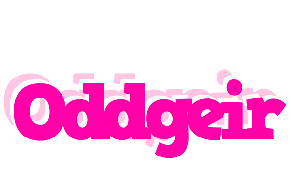 Oddgeir dancing logo