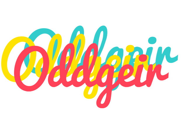 Oddgeir disco logo