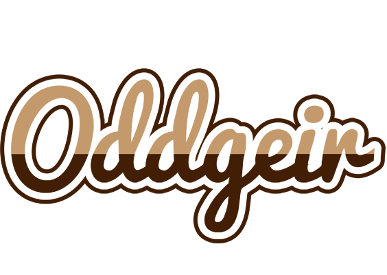 Oddgeir exclusive logo