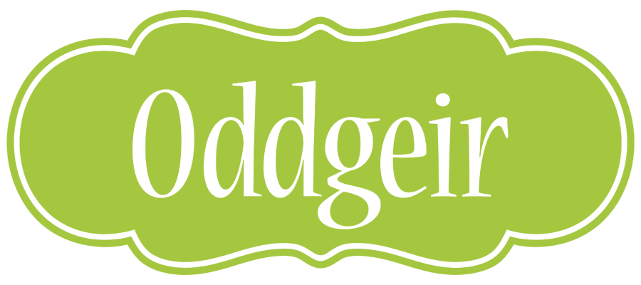 Oddgeir family logo