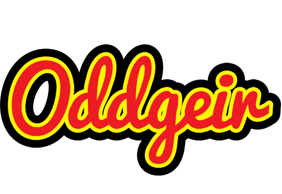 Oddgeir fireman logo