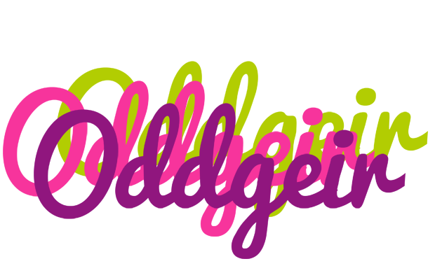 Oddgeir flowers logo