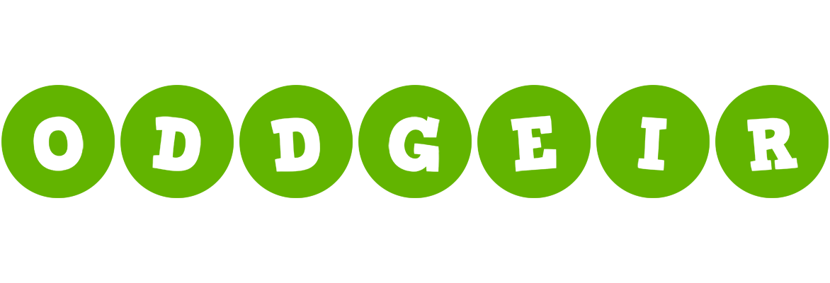 Oddgeir games logo
