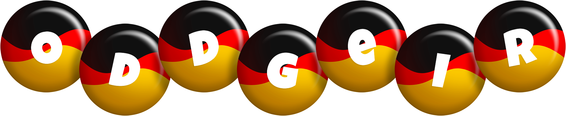 Oddgeir german logo