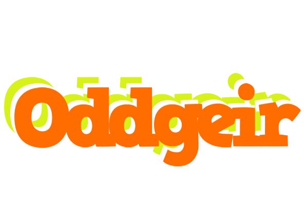 Oddgeir healthy logo