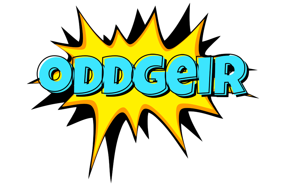 Oddgeir indycar logo