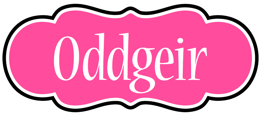 Oddgeir invitation logo