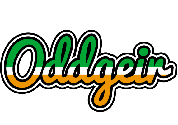 Oddgeir ireland logo