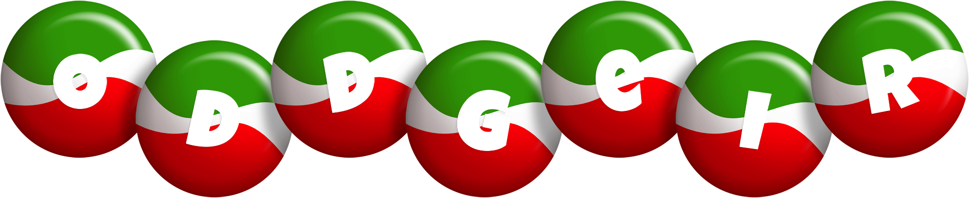 Oddgeir italy logo