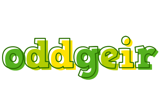 Oddgeir juice logo