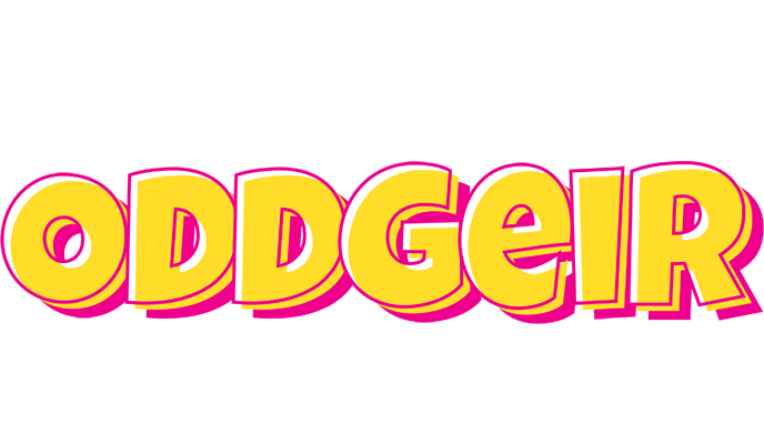 Oddgeir kaboom logo