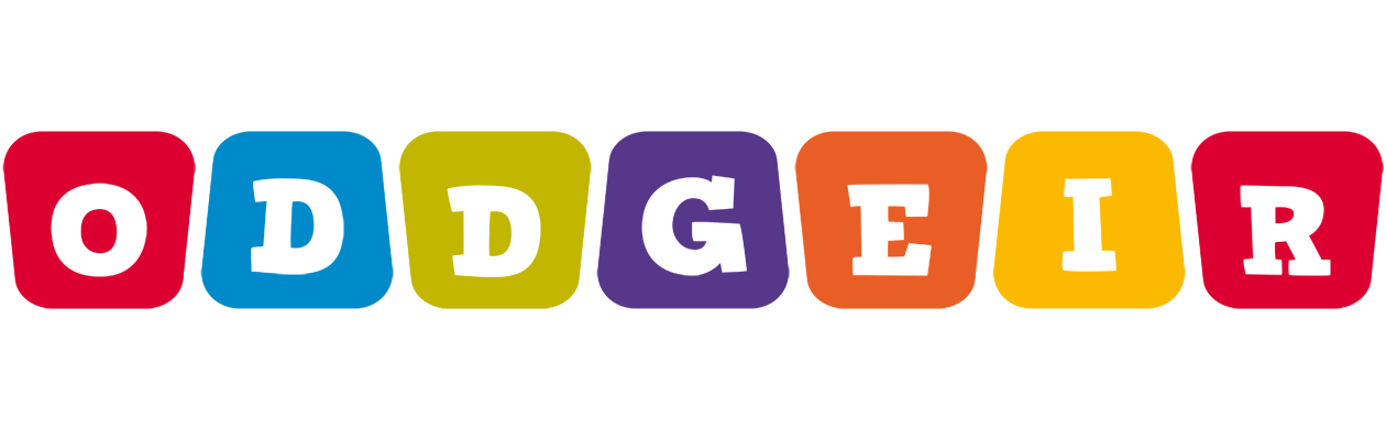 Oddgeir kiddo logo