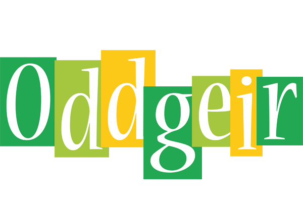 Oddgeir lemonade logo