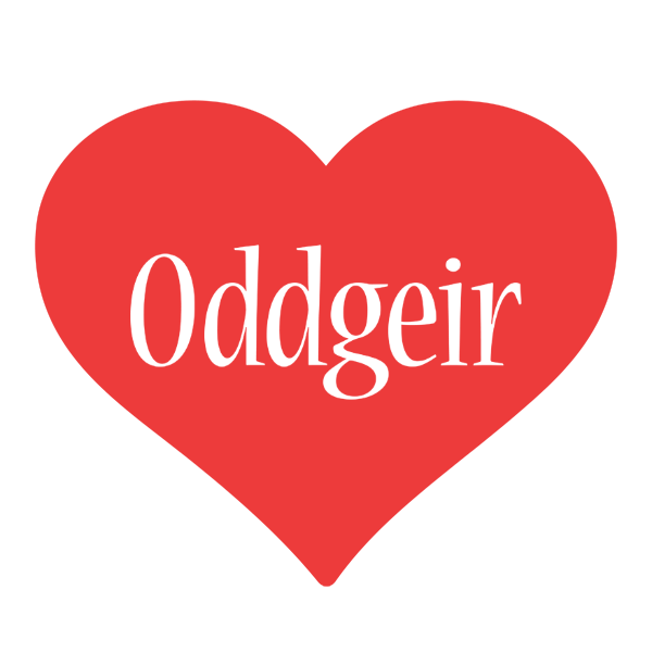 Oddgeir love logo
