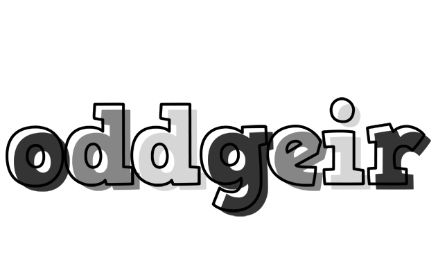 Oddgeir night logo