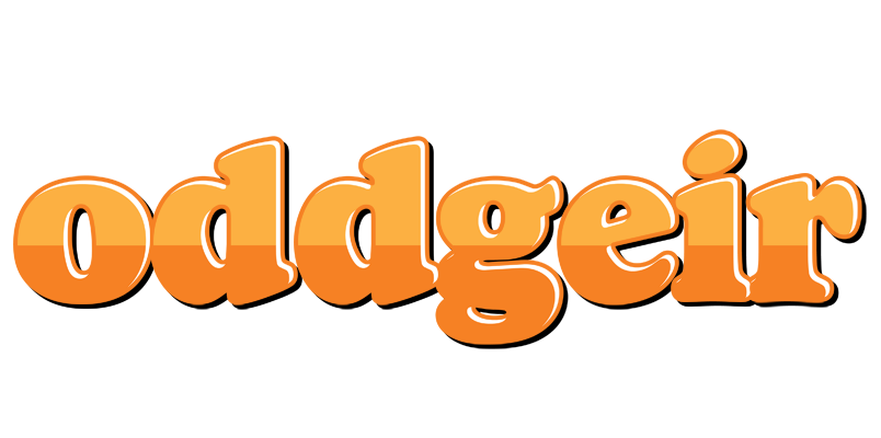 Oddgeir orange logo