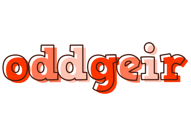 Oddgeir paint logo