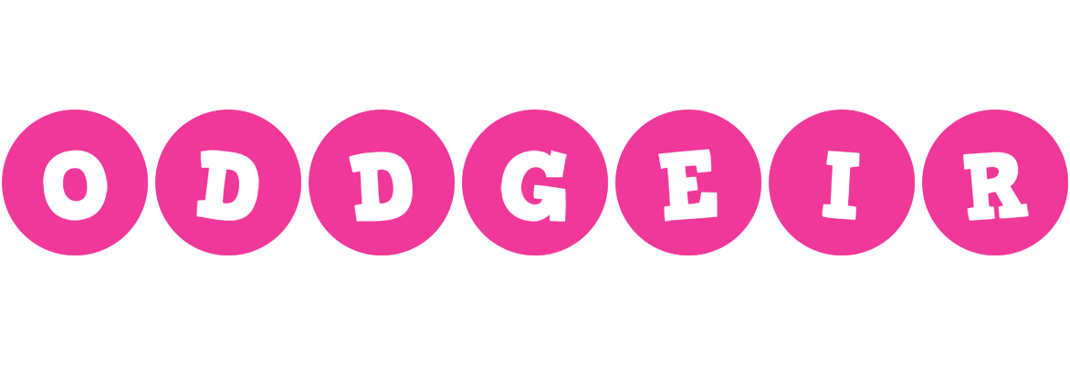 Oddgeir poker logo