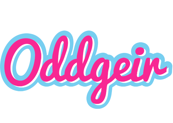 Oddgeir popstar logo