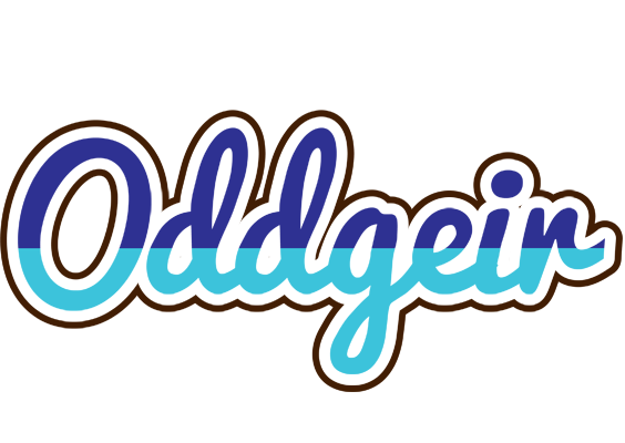 Oddgeir raining logo