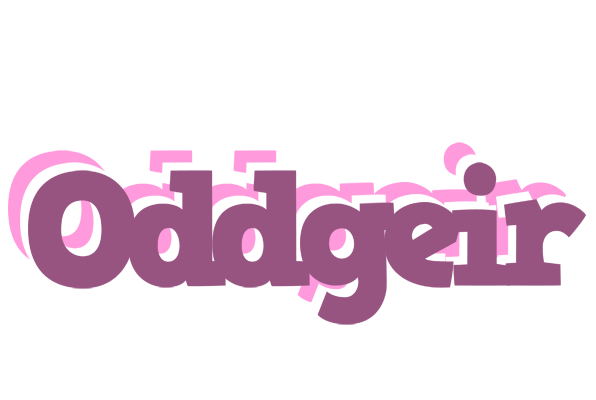 Oddgeir relaxing logo