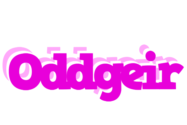 Oddgeir rumba logo