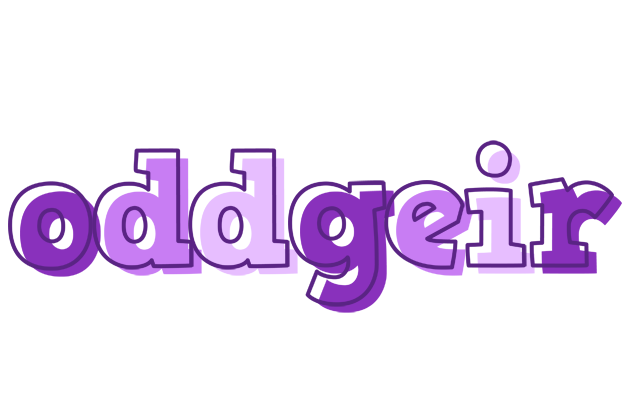 Oddgeir sensual logo