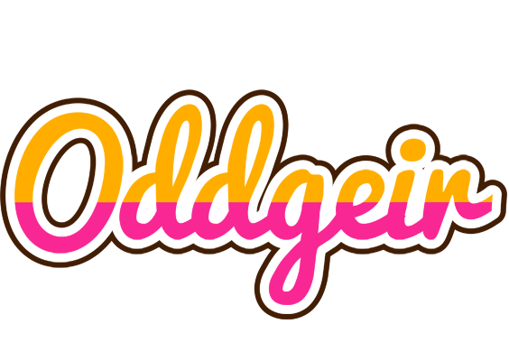 Oddgeir smoothie logo