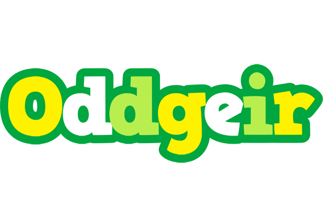Oddgeir soccer logo
