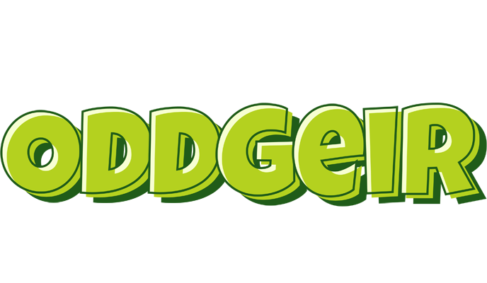 Oddgeir summer logo