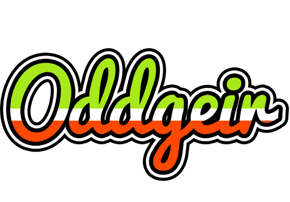 Oddgeir superfun logo