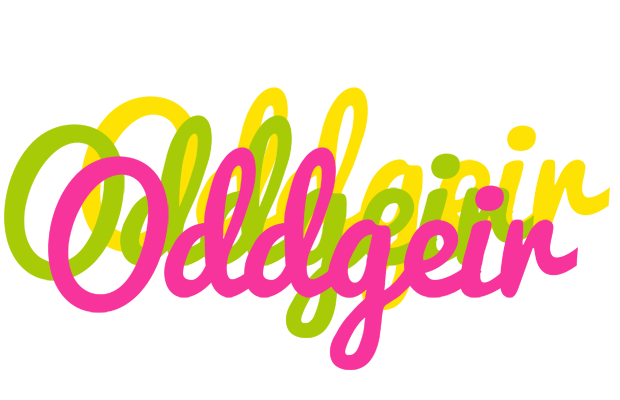 Oddgeir sweets logo