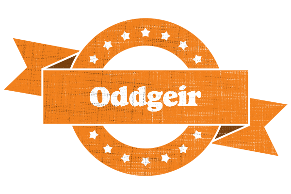Oddgeir victory logo