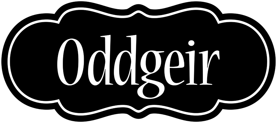 Oddgeir welcome logo