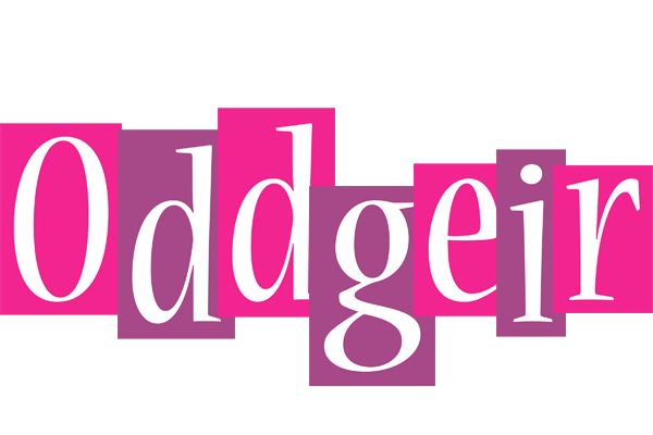 Oddgeir whine logo