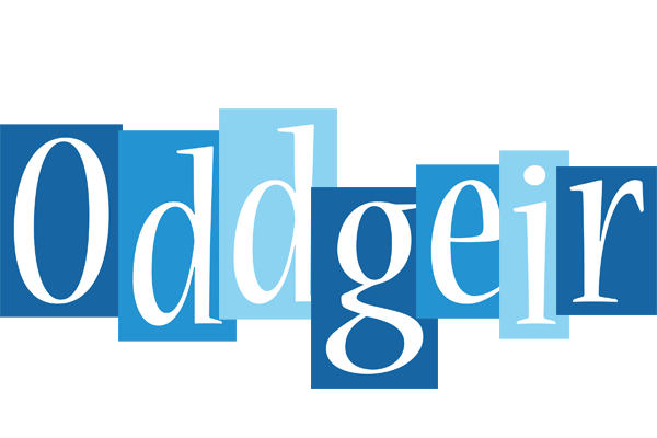 Oddgeir winter logo