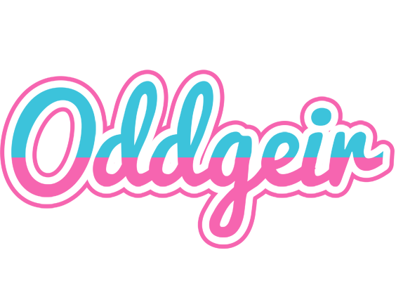 Oddgeir woman logo