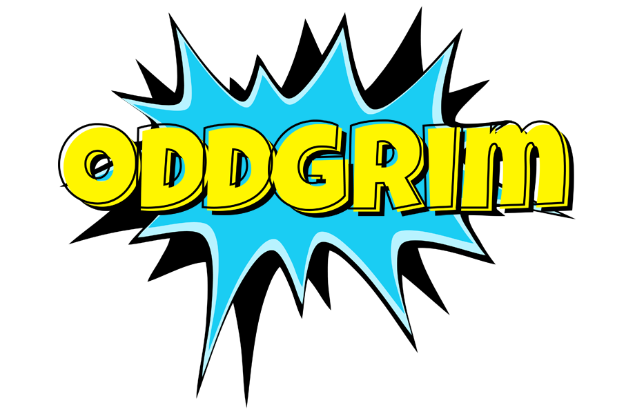 Oddgrim amazing logo