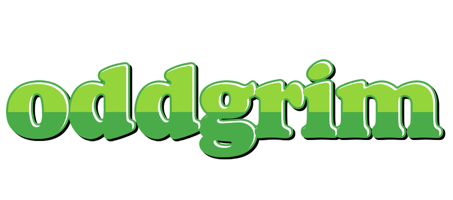 Oddgrim apple logo