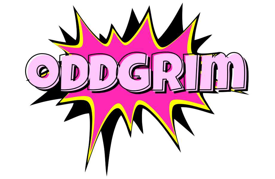 Oddgrim badabing logo