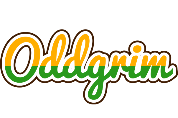 Oddgrim banana logo