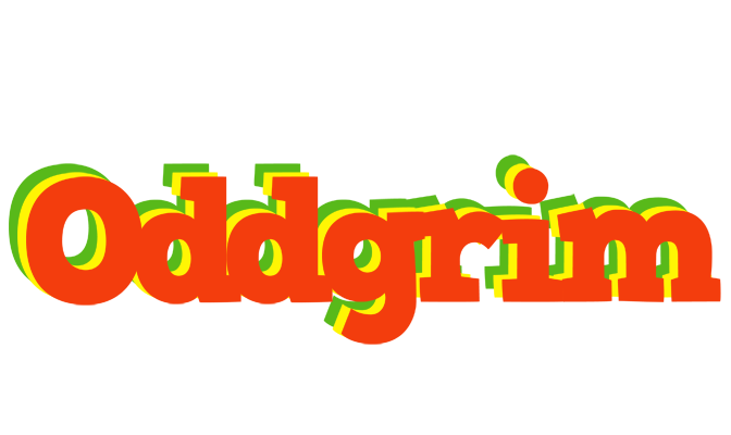 Oddgrim bbq logo