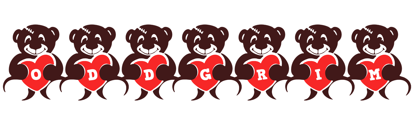 Oddgrim bear logo