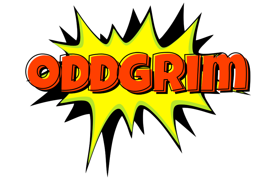 Oddgrim bigfoot logo