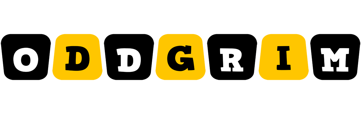 Oddgrim boots logo