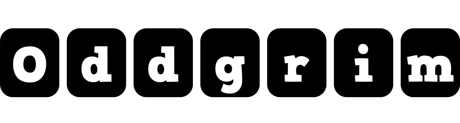 Oddgrim box logo