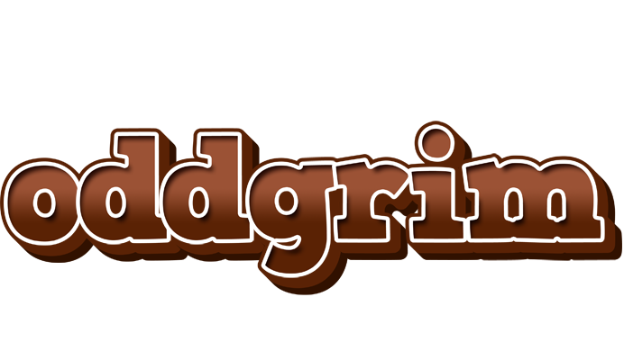 Oddgrim brownie logo