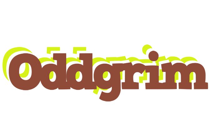 Oddgrim caffeebar logo