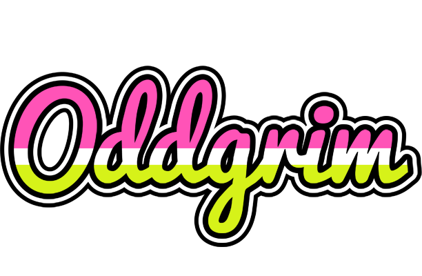 Oddgrim candies logo